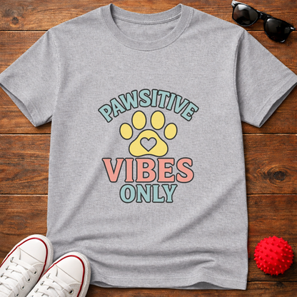 Pawsitive Vibes Tee