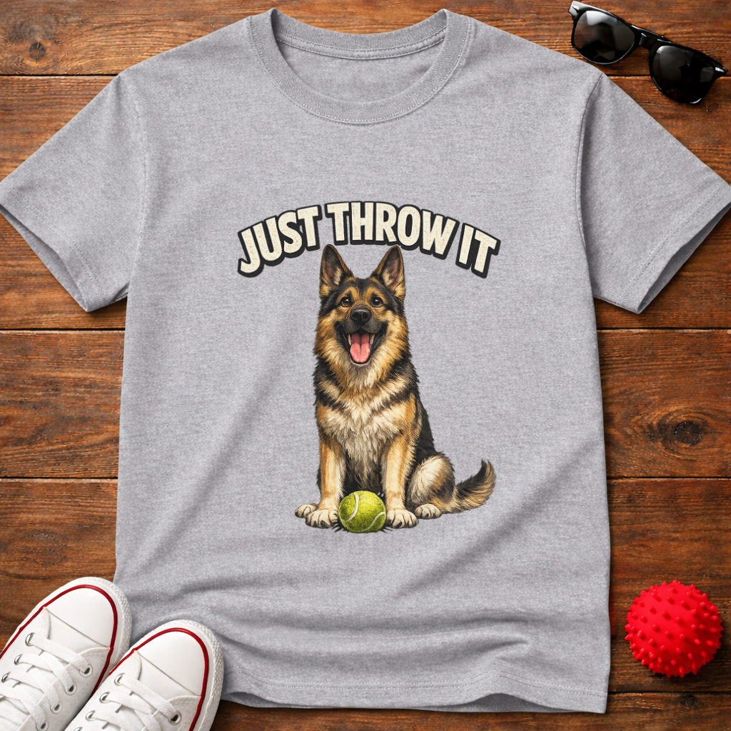 Throw It GSD Tee