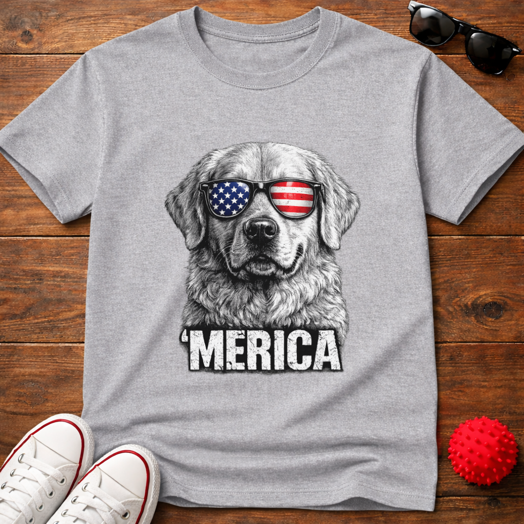Retriever Merica Tee