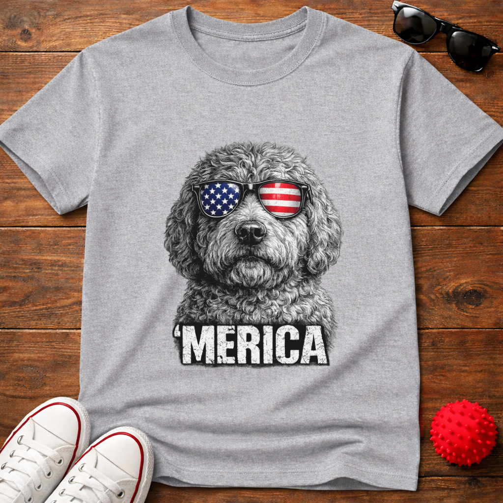 Doodle Merica Tee