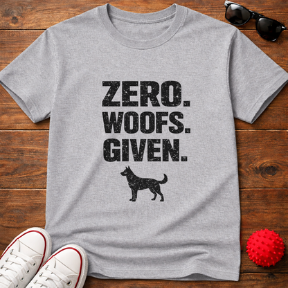 Zero Woofs Tee