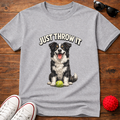 Throw It Collie Tee