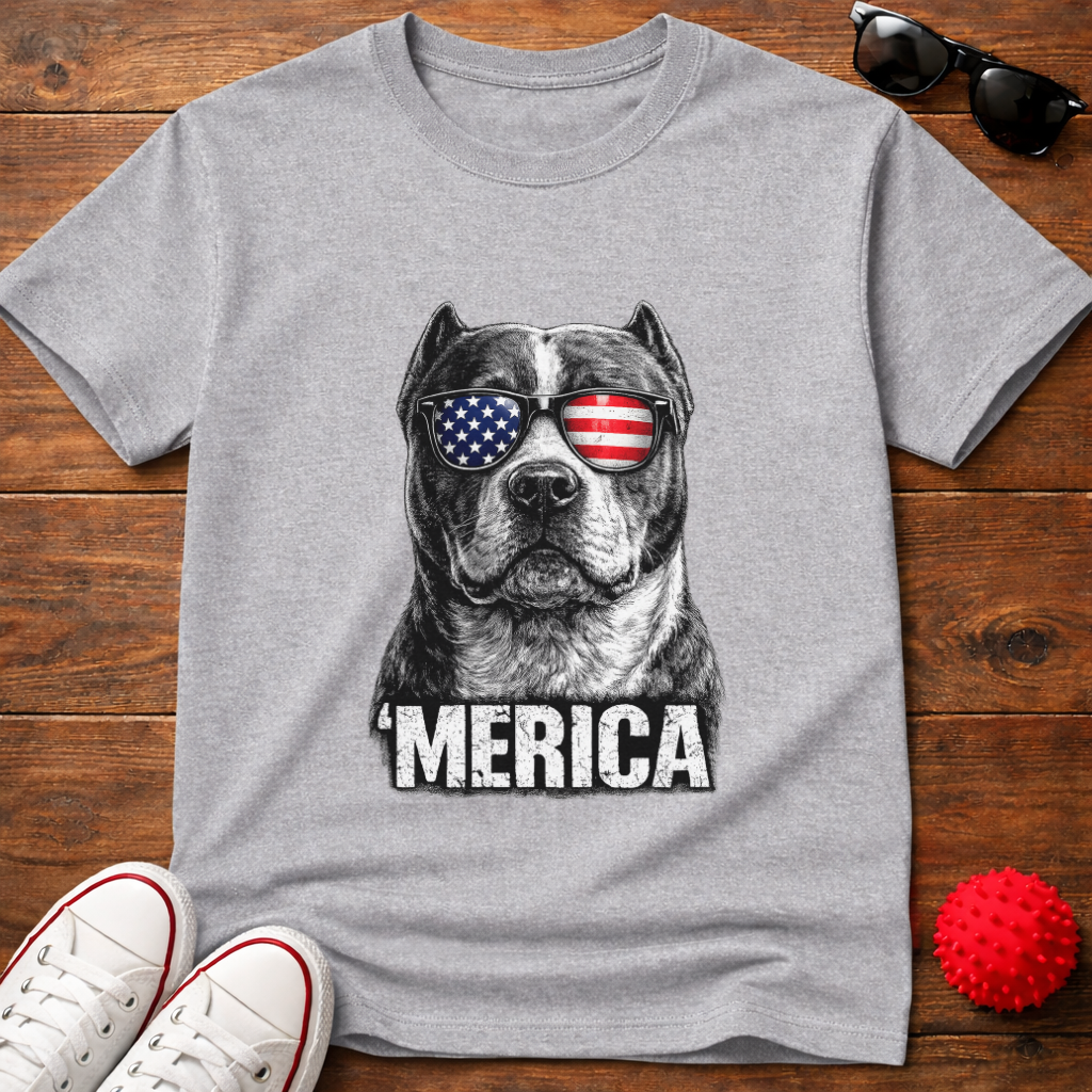 Pit Merica Tee