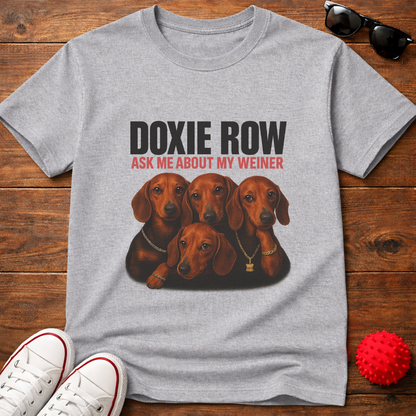 Doxie Row Tee