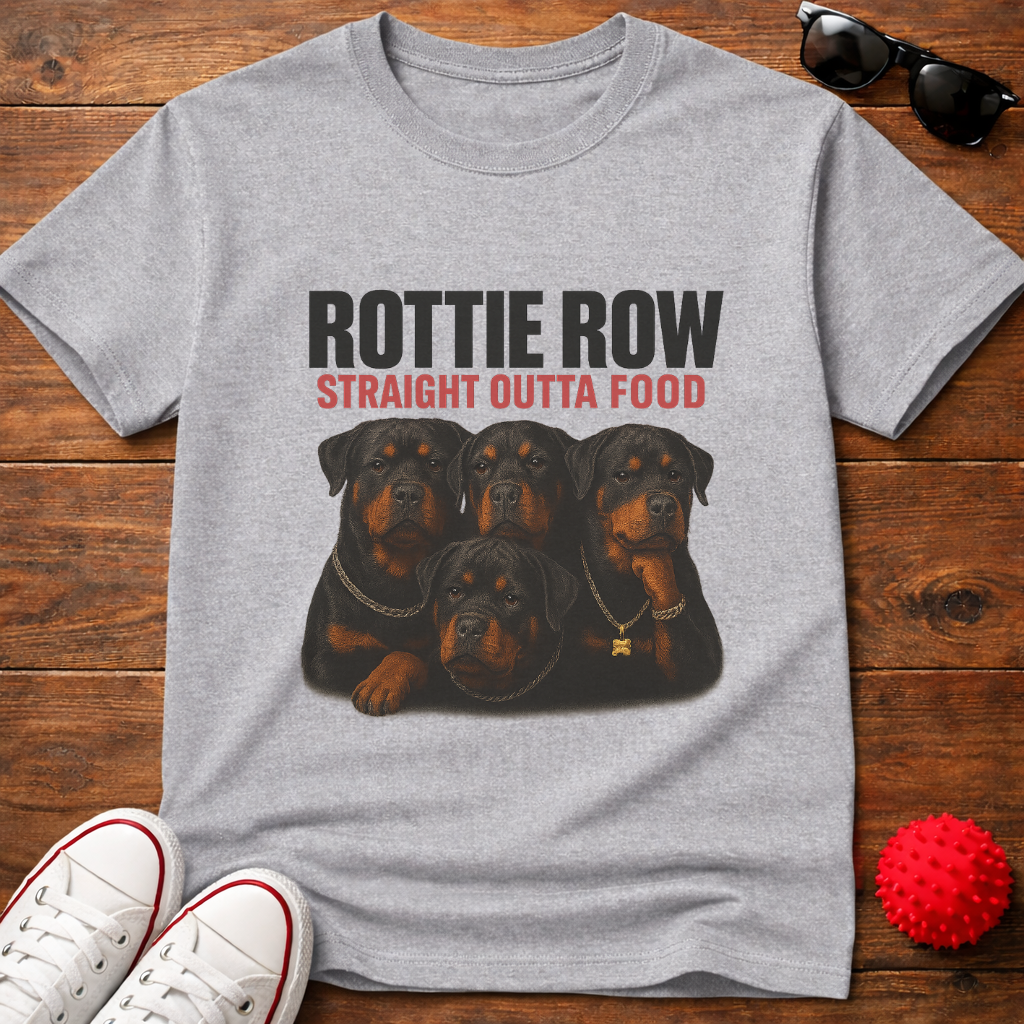 Straight Outta Food Tee