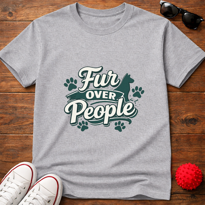 Fur Over People Tee