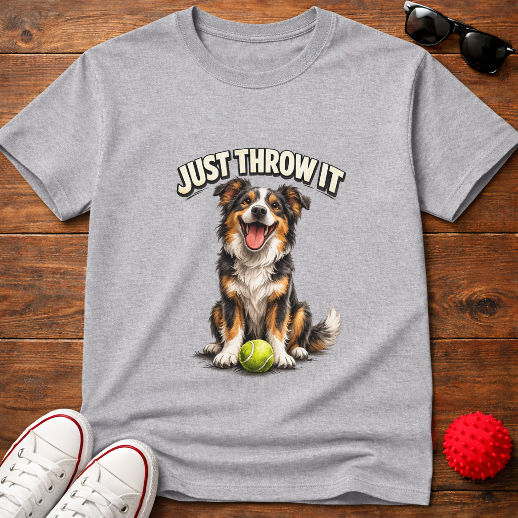 Throw It Aussie Tee
