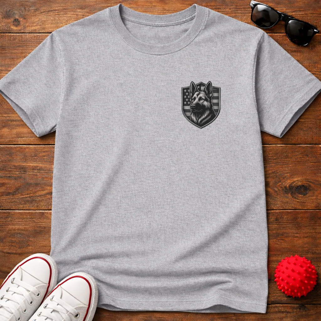 German Shepherd Shield Tee