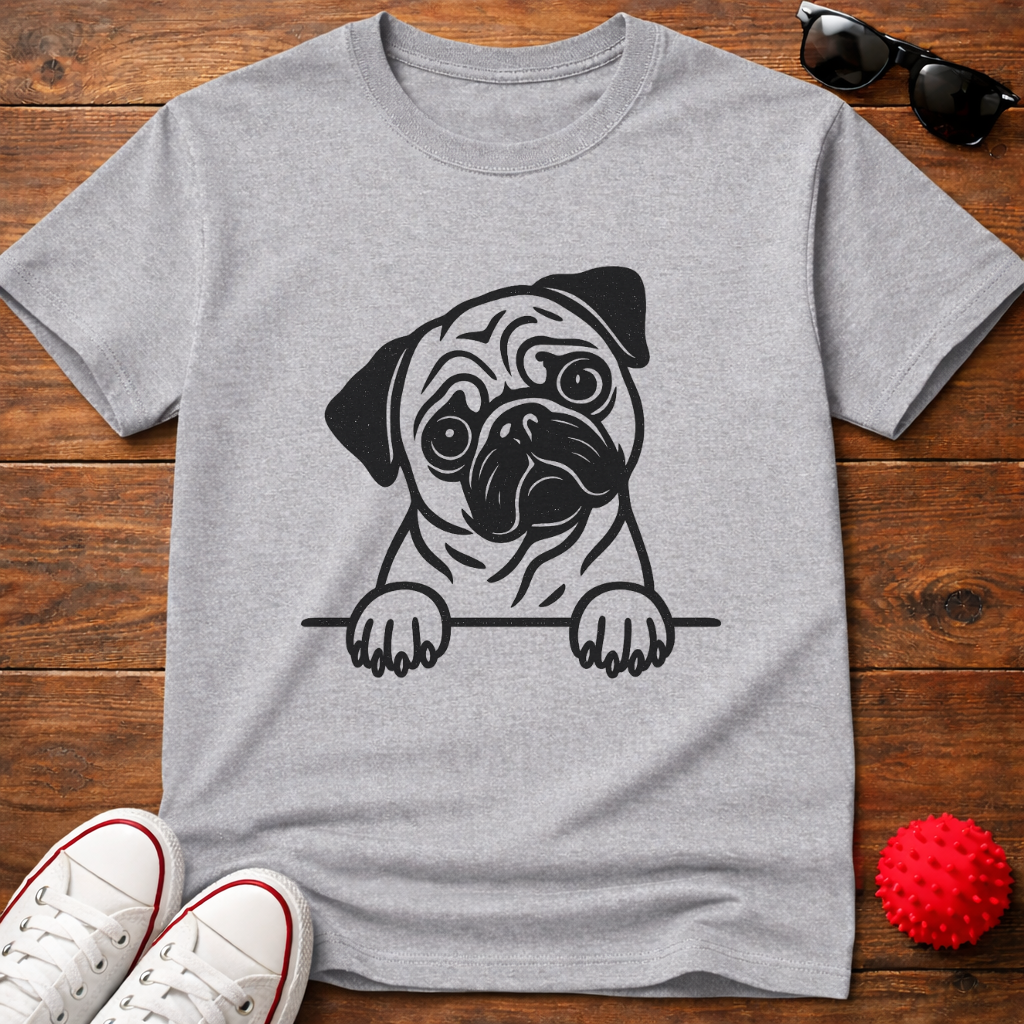 Curious Pug Tee