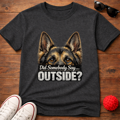 Outside Tee