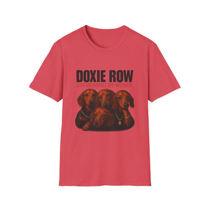 Doxie Row Tee