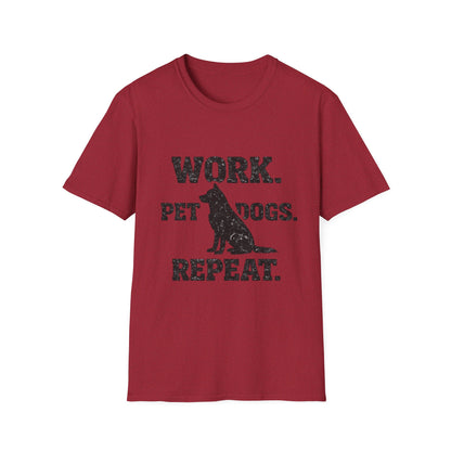 Work Pet Dogs Tee
