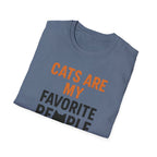 Cats Are Favorite People T-Shirt