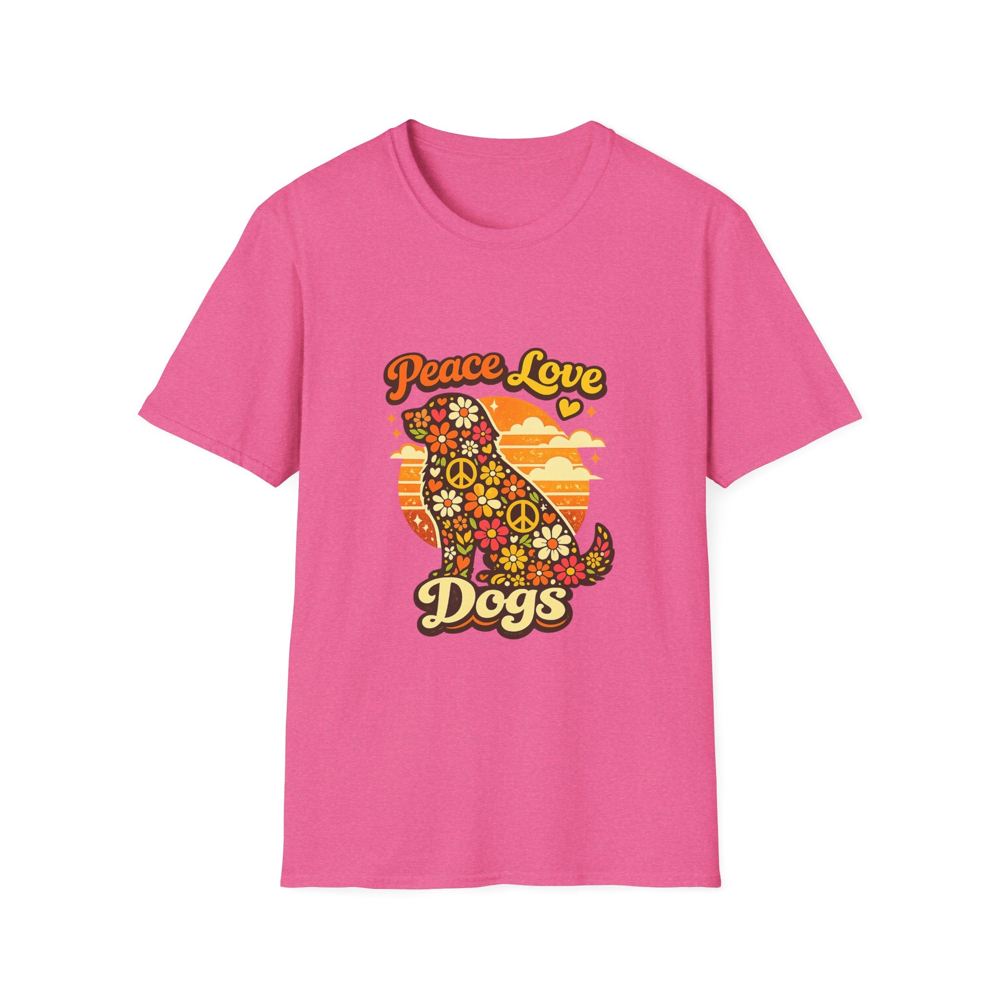 Peace Love & Dogs Tee
