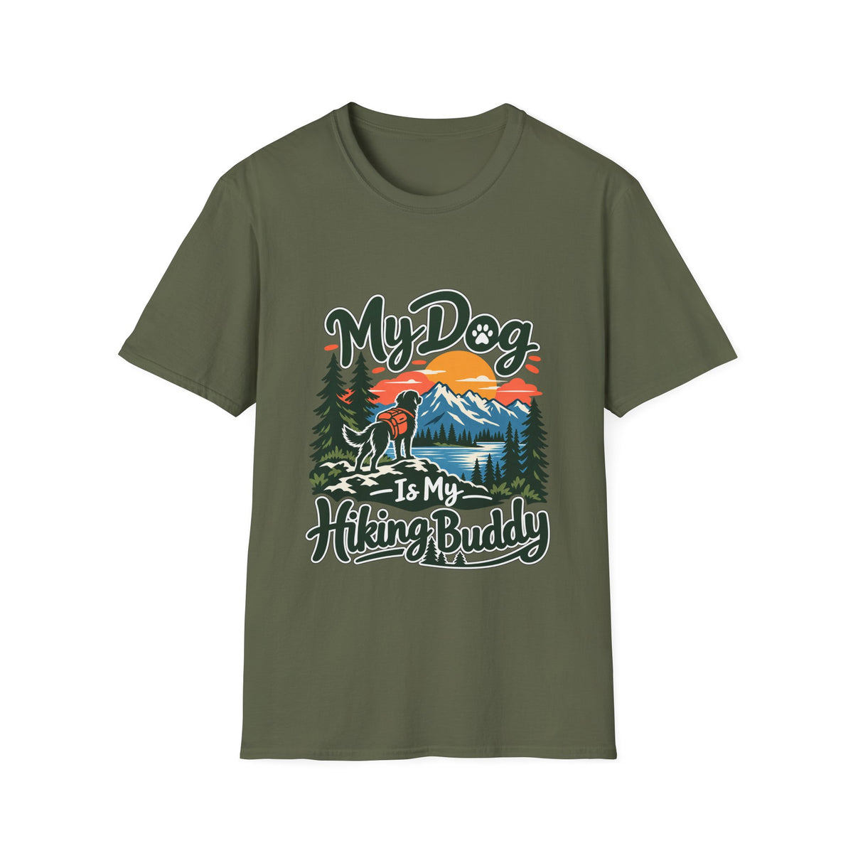 Hiking Buddy Tee