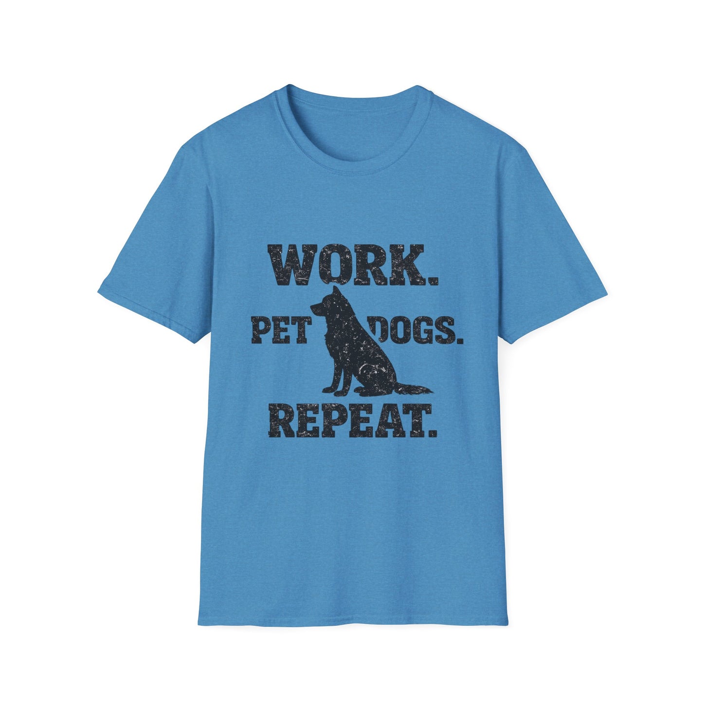 Work Pet Dogs Tee