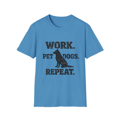 Work Pet Dogs Tee