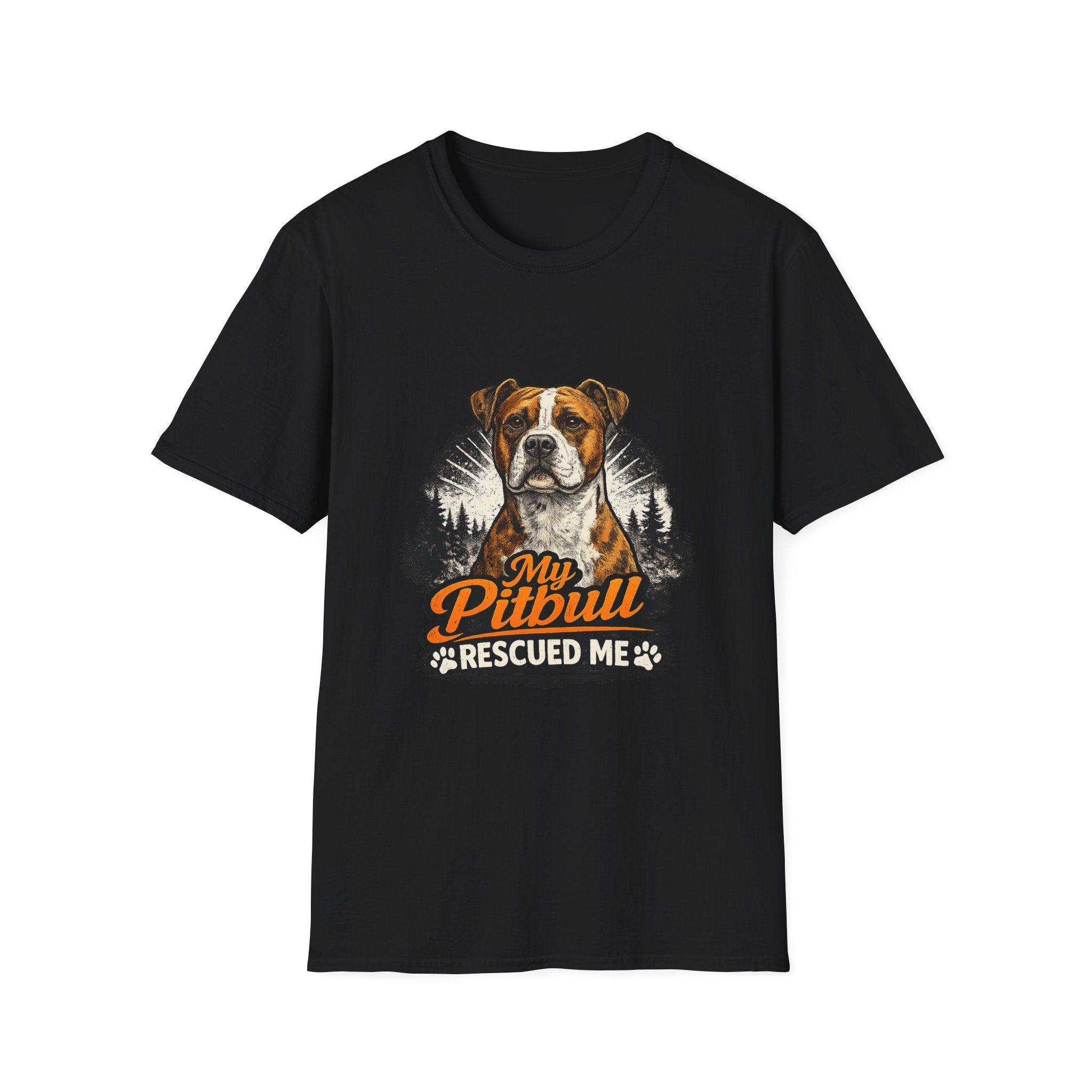 Pitbull Rescued Tee