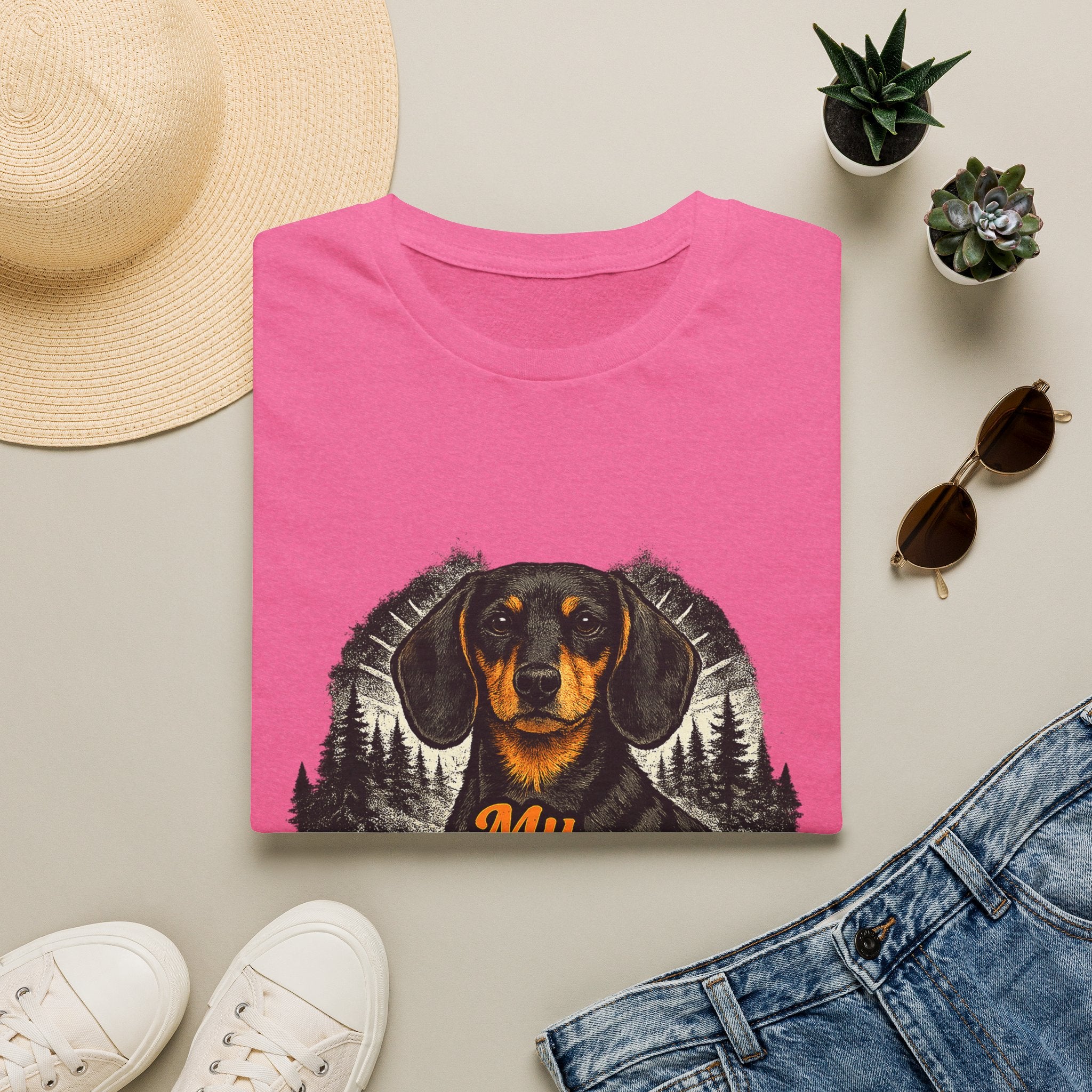 Doxie Rescued Tee