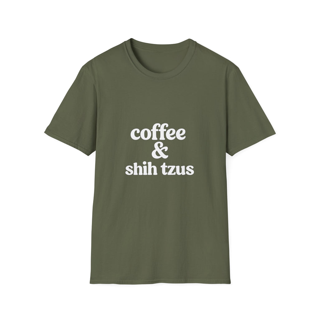Coffee & Shih Tzus Tee