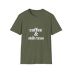 Coffee & Shih Tzus Tee