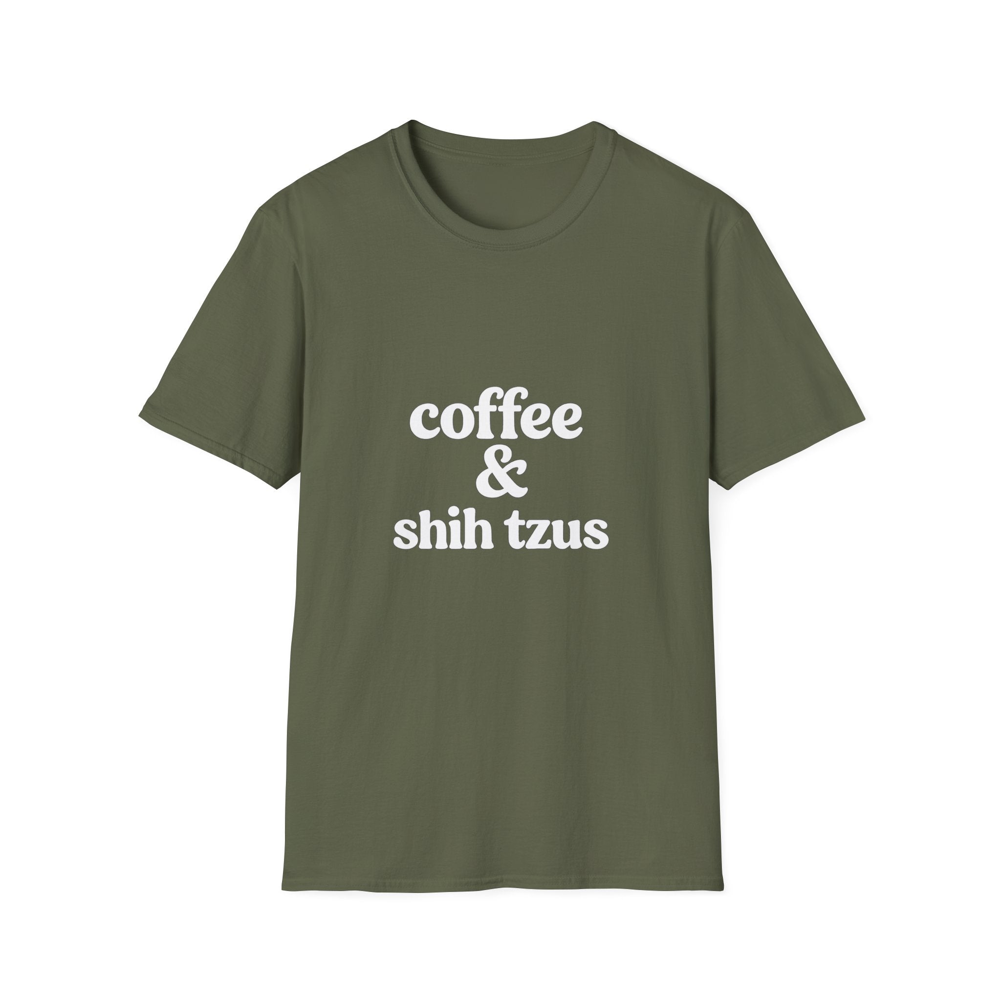 Coffee & Shih Tzus Tee