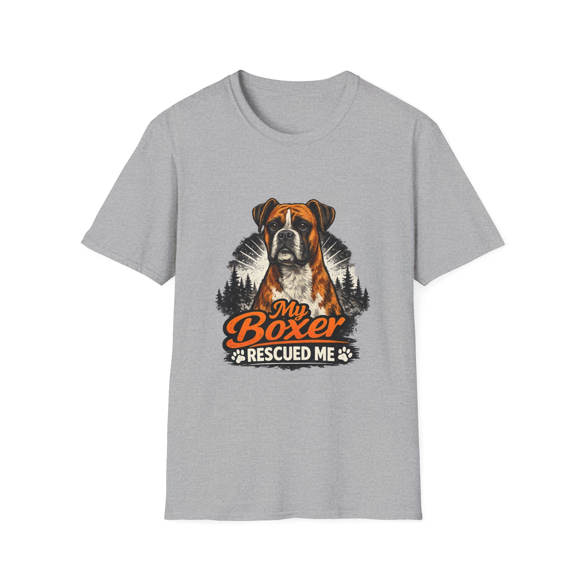 Boxer Rescued Tee