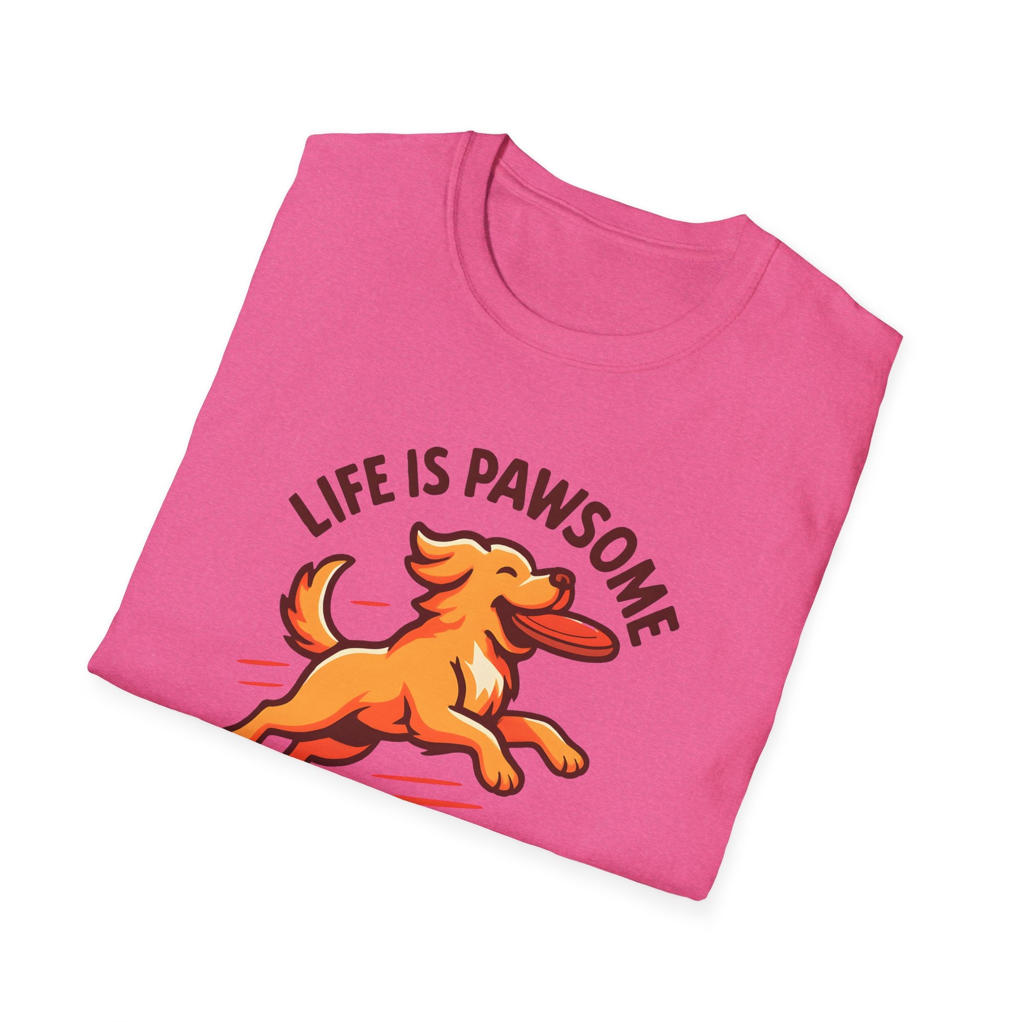 Dog Frisbee Fetch T-Shirt