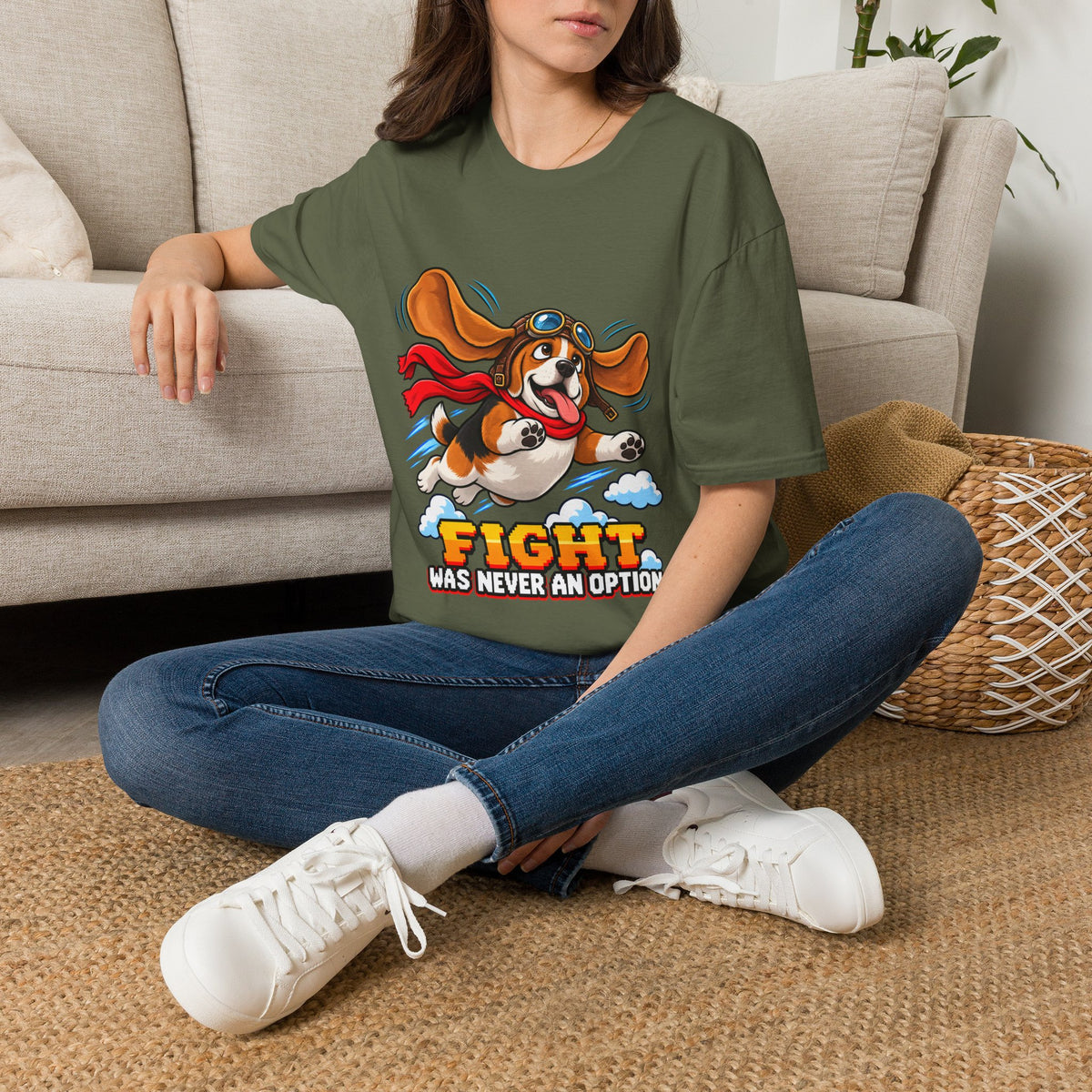 Flight Beagle Tee
