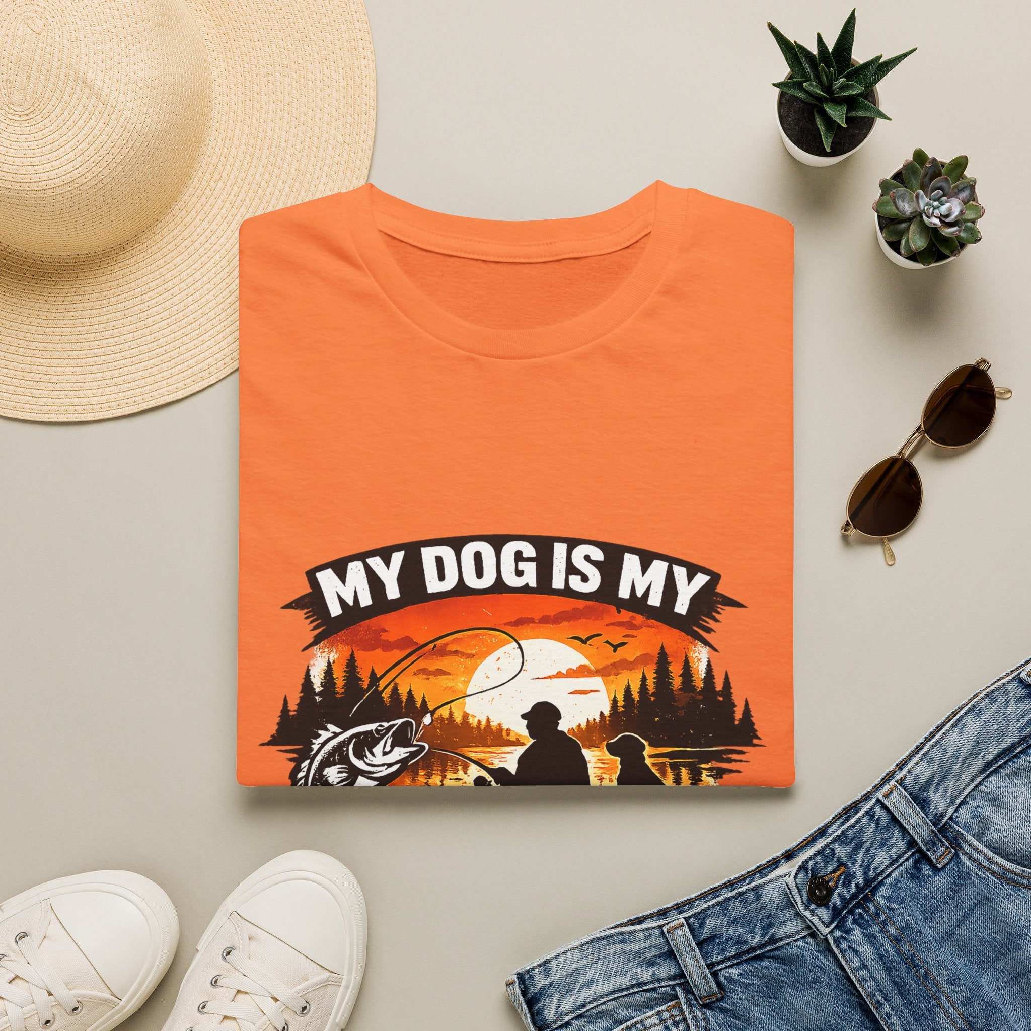 Fishing Buddy Tee