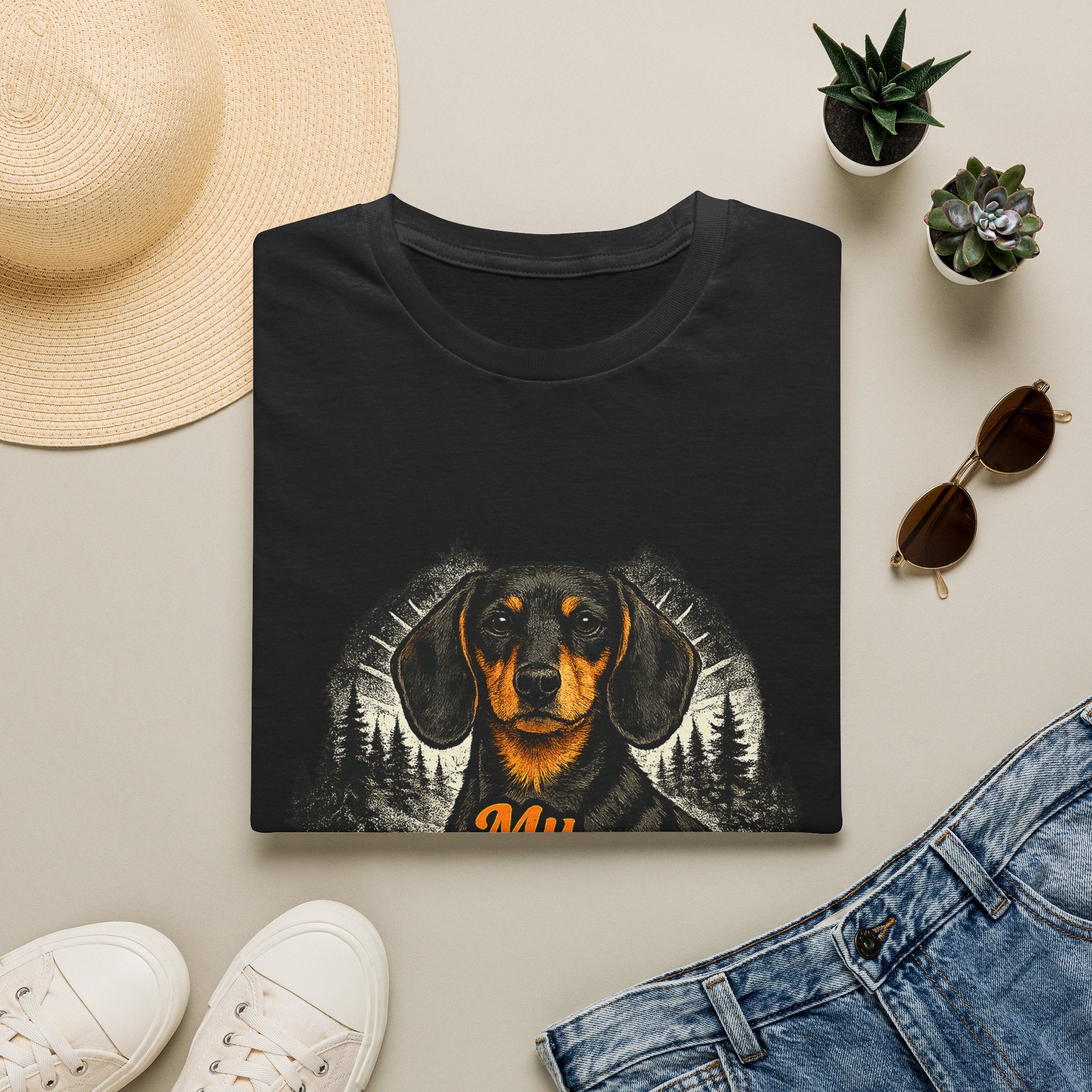 Doxie Rescued Tee