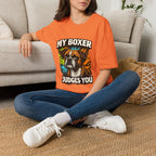 Boxer Judges Tee