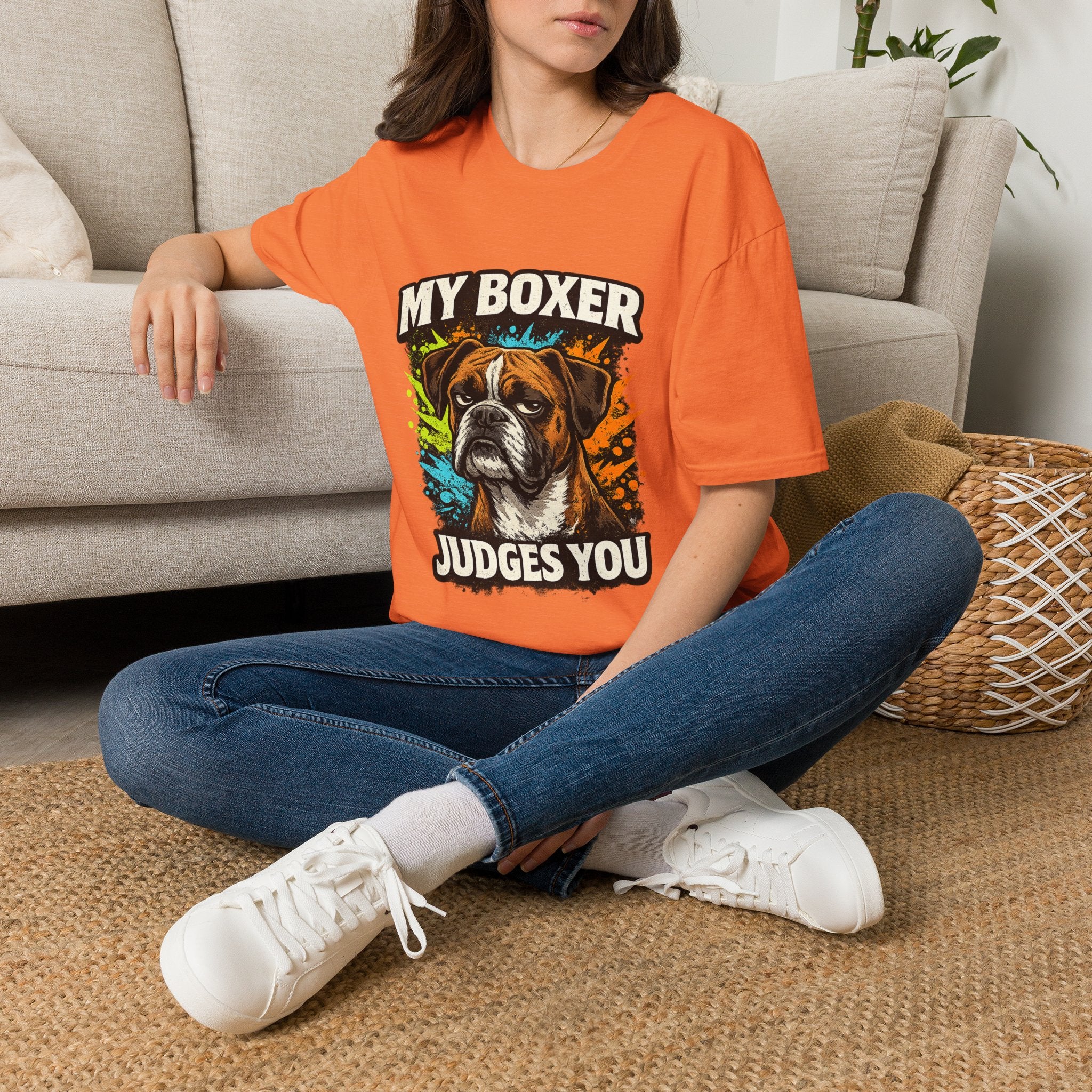 Boxer Judges Tee