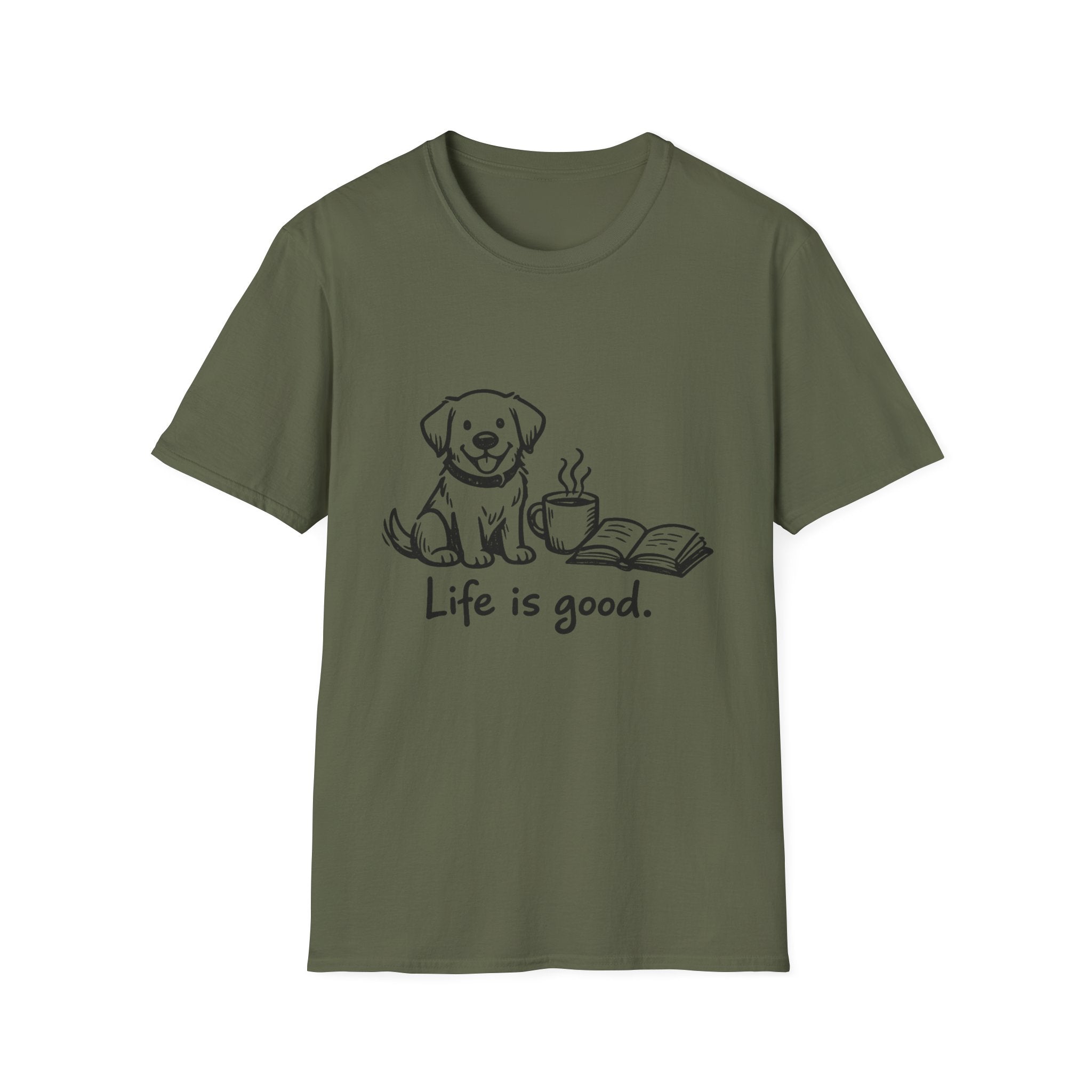 Life Is Good Tee