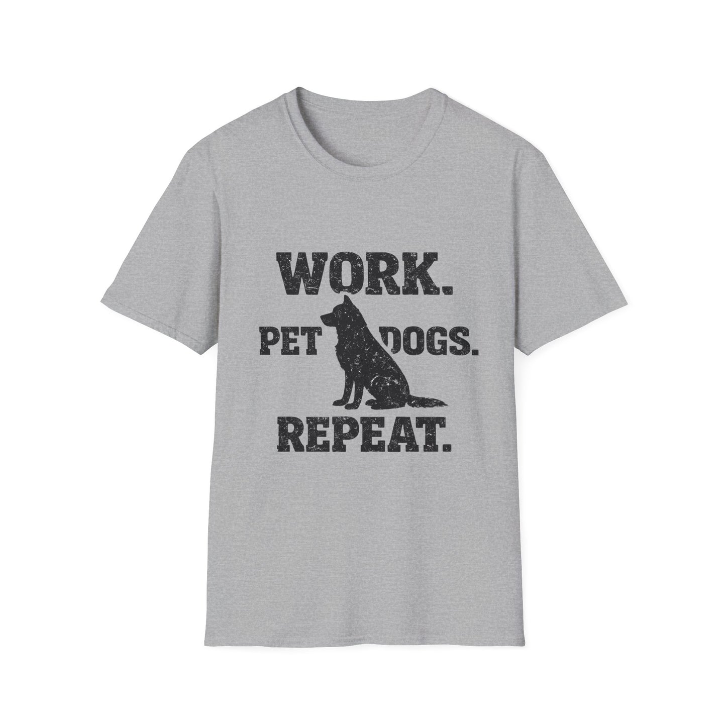Work Pet Dogs Tee