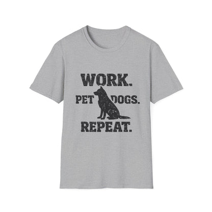 Work Pet Dogs Tee