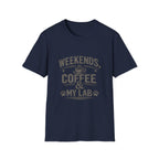Weekends Coffee Lab Tee