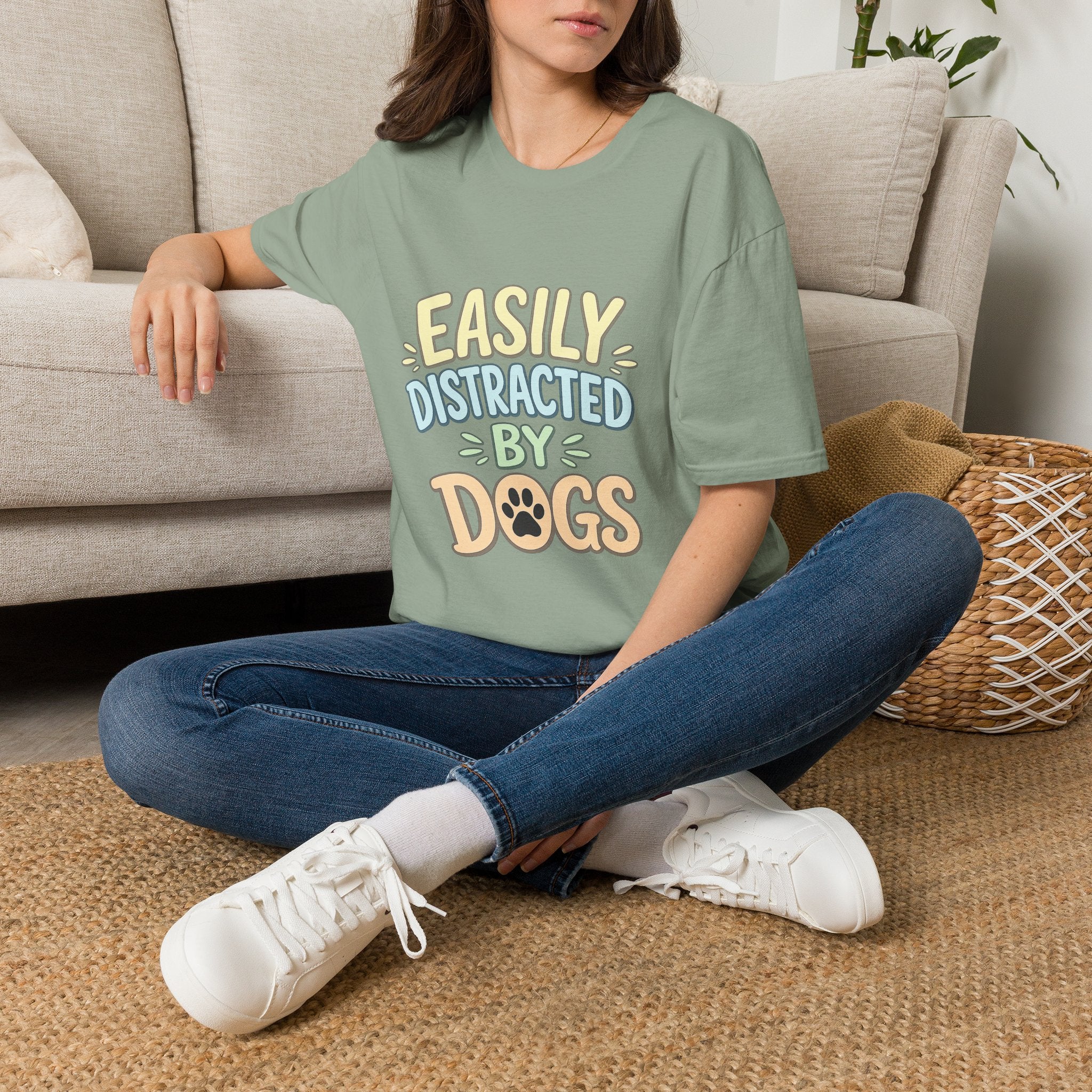 Distracted Tee