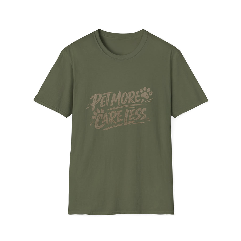 Pet More Tee