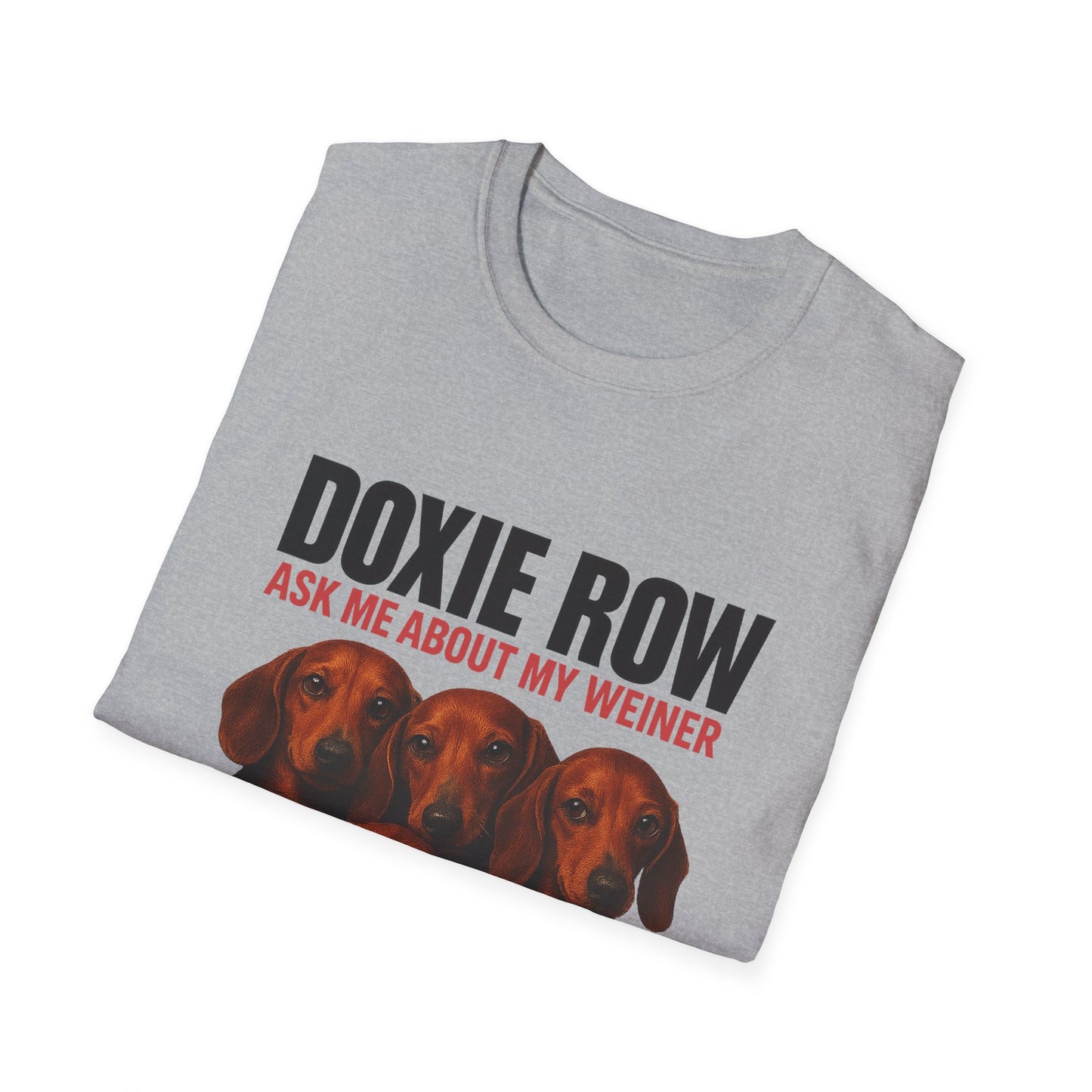 Doxie Row Tee