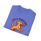 Dog Frisbee Fetch T-Shirt