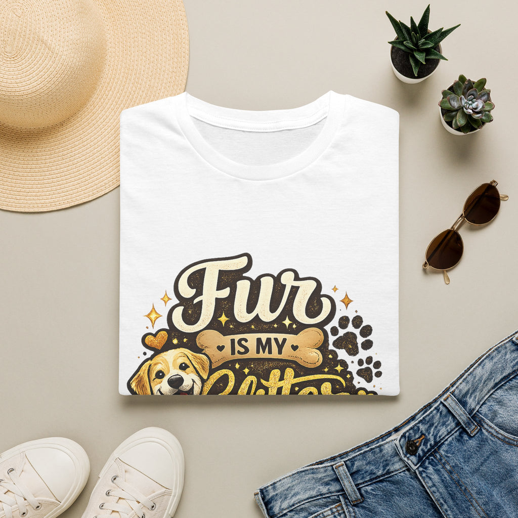 Fur Is My Glitter Tee