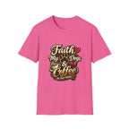 Faith Dogs Coffee Tee
