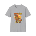 Peace Love & Dogs Tee