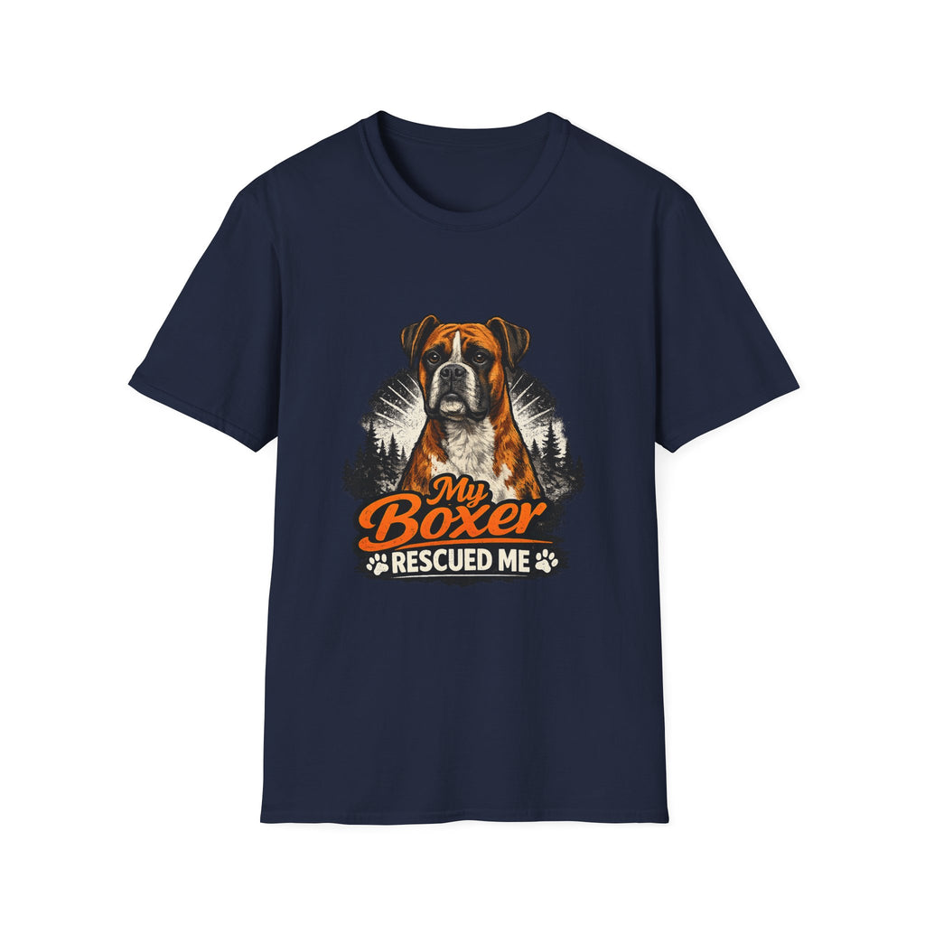 Boxer Rescued Tee