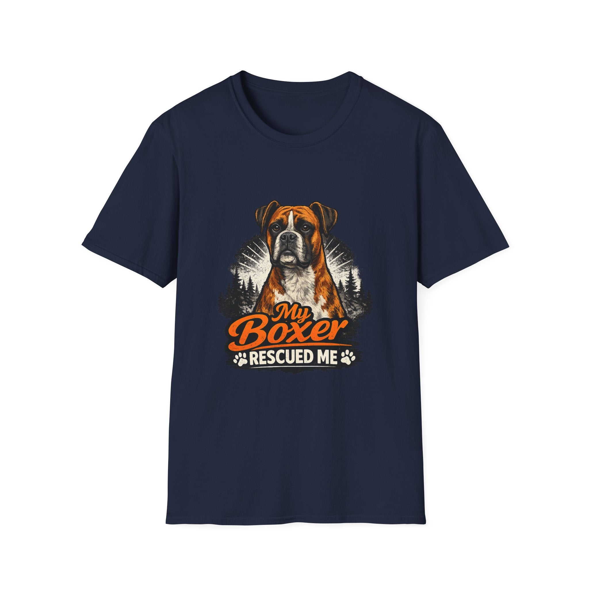 Boxer Rescued Tee