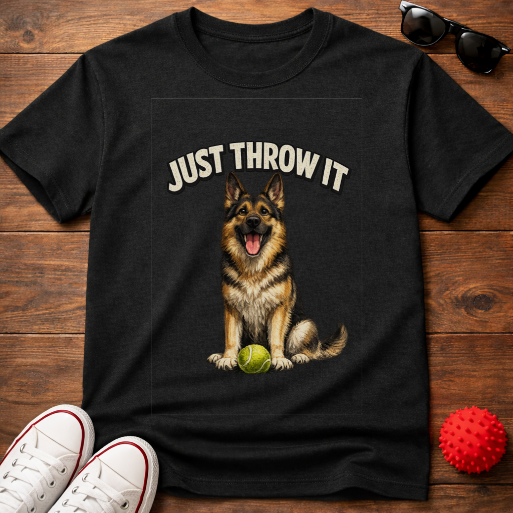 Throw It GSD Tee
