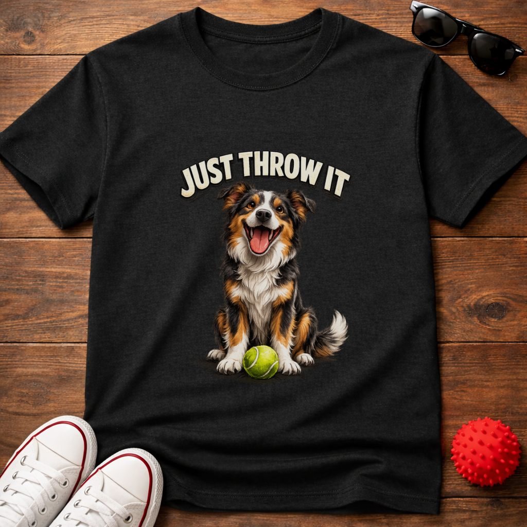 Throw It Aussie Tee