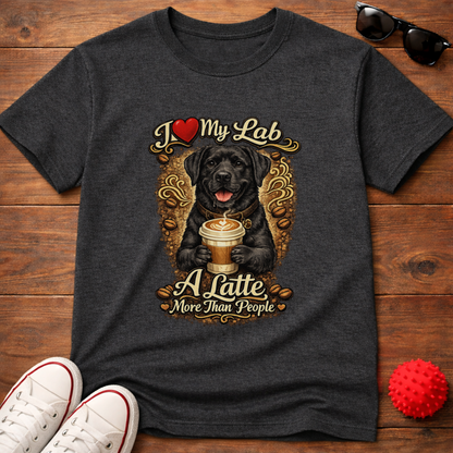 Lab A Latte Tee
