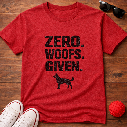 Zero Woofs Tee